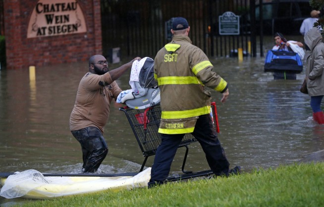 The Latest: More rain expected for Louisiana, Mississippi