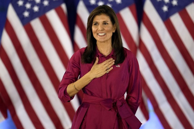 Haley won 1 in 5 Indiana Republican voters in the presidential primary. She left the race in March