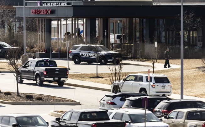 Officer killed after a gunman took hostages at a Pennsylvania hospital