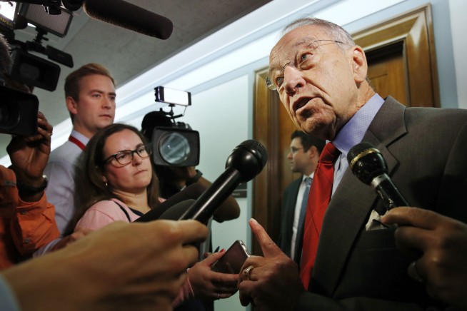 Third Kavanaugh accuser submits allegation to Senate panel