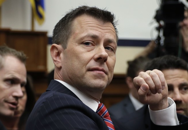 Peter Strzok sues FBI for firing him over anti-Trump texts