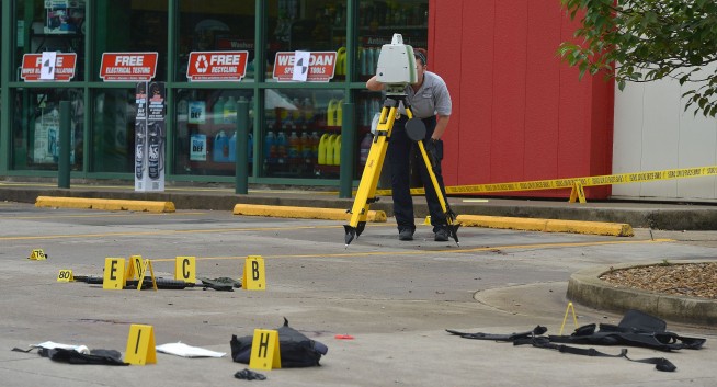 Authorities: Highway gunman motivated by police shootings