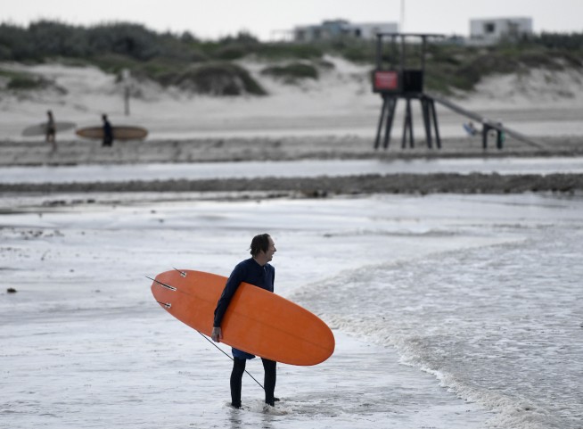 Hanna becomes hurricane as it heads toward virus-weary Texas