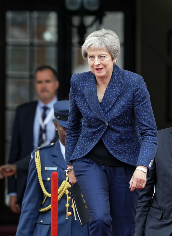 UK prime minister says no, again, to second Brexit vote