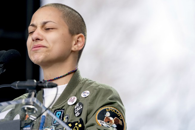 Survivor marks 6 minutes of strength and silence at rally