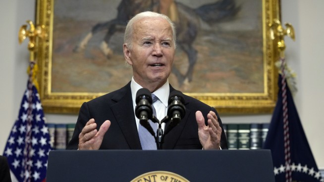 In prime-time address, Biden asks Americans to reject political violence and 'cool it down'