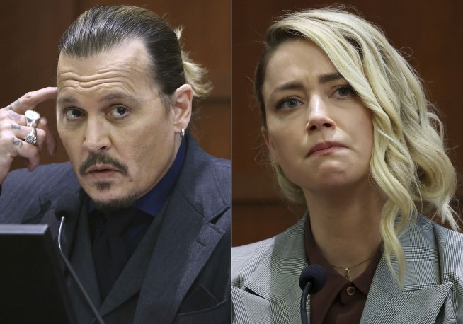 Judge makes jury's $10.3M award official in Depp-Heard trial