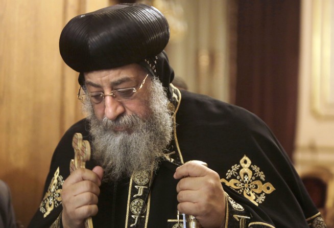 Church bombings in Egypt kill 37, wound dozens