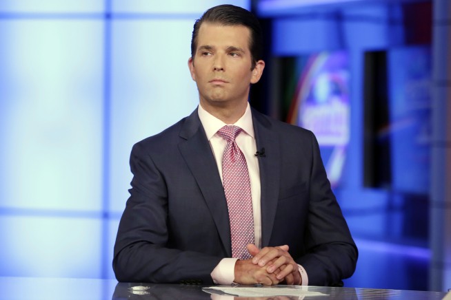 RNC: Spending on legal bills for Trump Jr. nears $200K