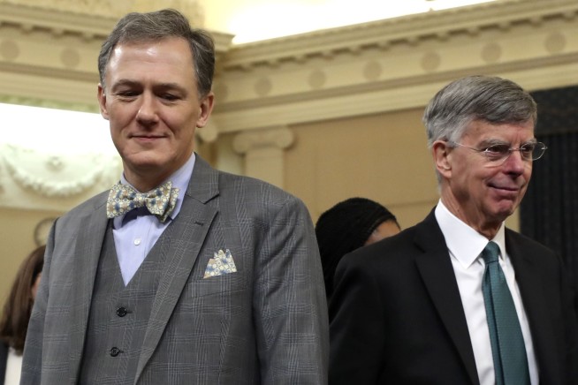 Takeaways from 1st day of House public impeachment hearings