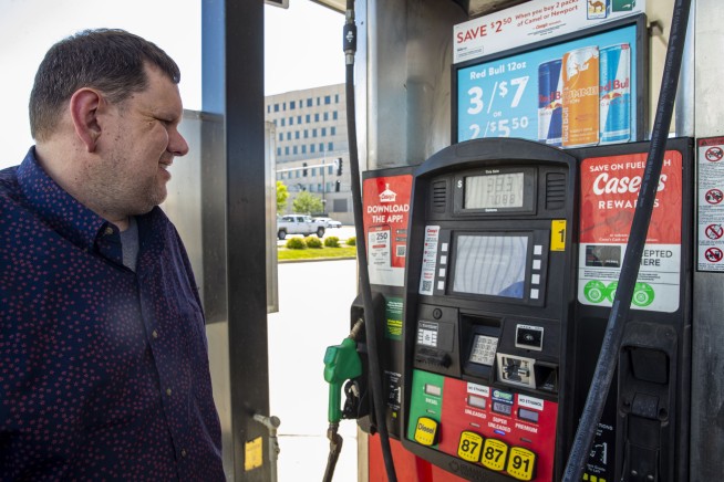 Biden says he's considering a gasoline tax holiday