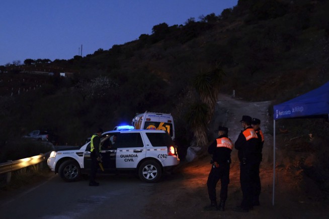 Spain: DNA sample confirms 2-year-old fell into borehole