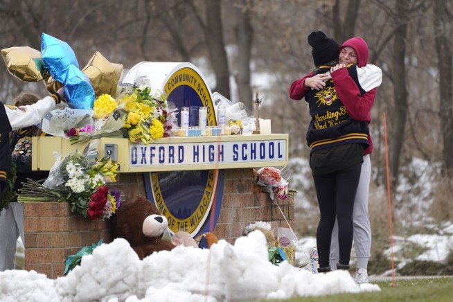 Michigan teen charged in Oxford High School shooting