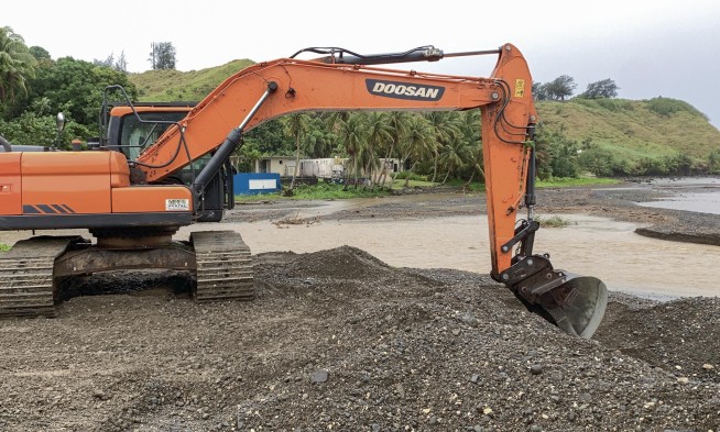 Typhoon Mawar flips cars, cuts power on Guam as scope of damage emerges in US Pacific territory