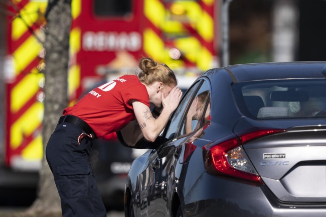 Walmart manager opens fire in break room, killing 6
