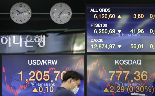 Wall Street ticks up; S&P 500 on track for 3rd weekly gain