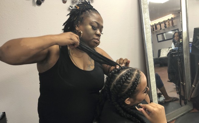 California becomes 1st state to ban hairstyle discrimination