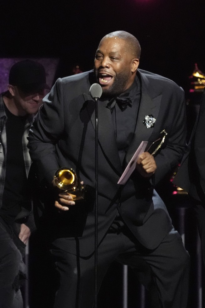 Killer Mike arrested by police following altercation at the Grammy Awards after earning 3 trophies