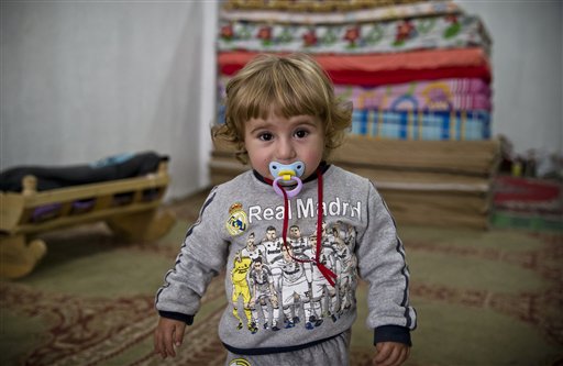 Turkish villages give Syrian Kurds shelter, hope