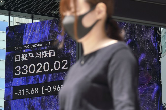 Stock market today: Asian markets extend losses after Wall Street drifts lower