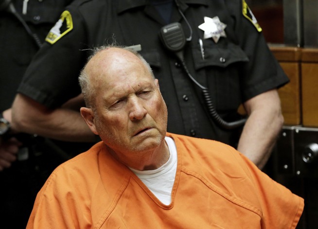 Golden State Killer pleads guilty to first murder of 13