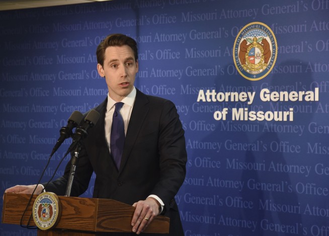 GOP legislative leaders call on Missouri governor to resign