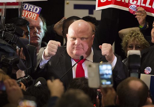 Toronto elects a new mayor, ends Ford era