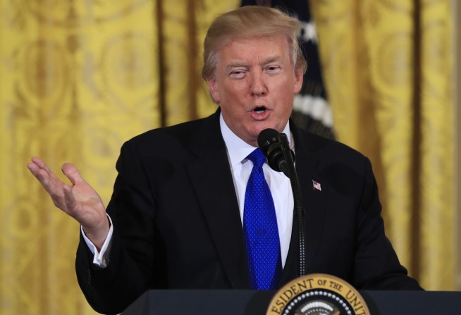 Trump: Would 'love to' face Mueller questions _ under oath