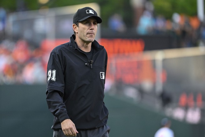 Umpire Pat Hoberg fired by MLB for sharing sports gambling accounts with friend who bet on baseball