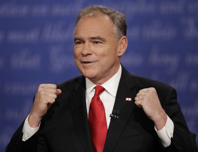 Kaine attacks, Pence fights back in VP debate