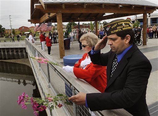 US honors veterans over Memorial Day weekend