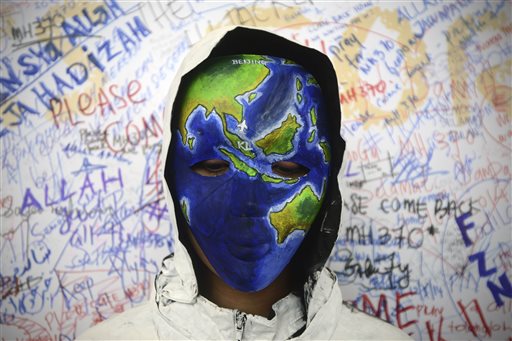 Malaysia: Co-pilot spoke missing plane's last word