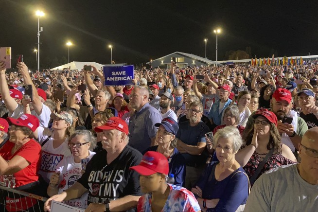 Iowa's GOP leaders stand by Trump as he repeats false claims