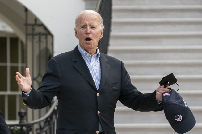 Biden leaves White House for 1st time since getting COVID-19