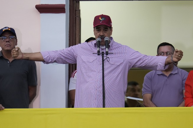 Trump doubles reward to $50 million for arrest of Venezuela's president to face US drug charges