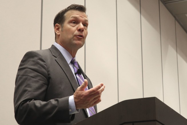 With Pompeo out, GOP looks to Rep. Marshall in Kansas race