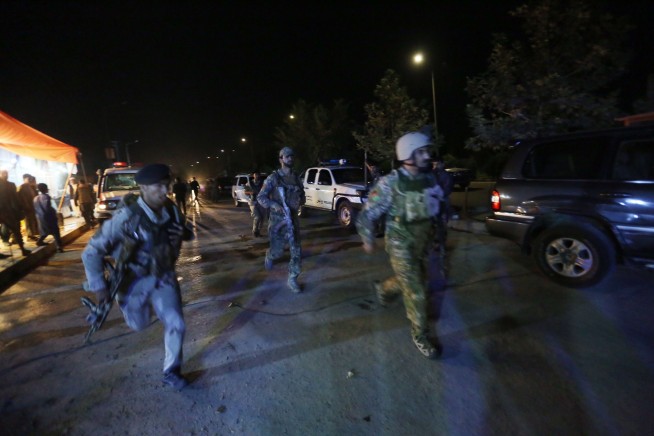 Militants attack American University in Afghanistan
