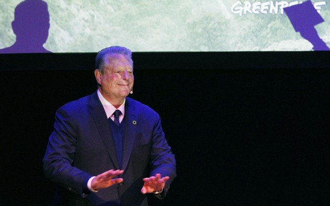 The Latest: Climate passport for victims of global warming?