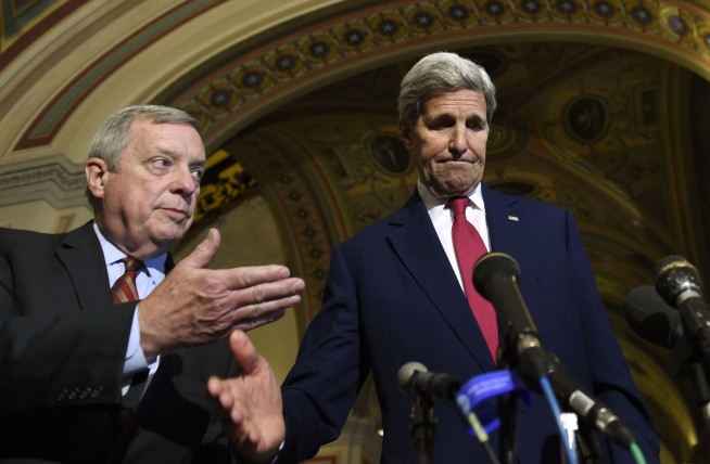 Presidential candidates duel on Iran; House GOP in turmoil