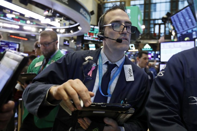 Markets Right Now: Stocks surge on hint of slower rate hikes