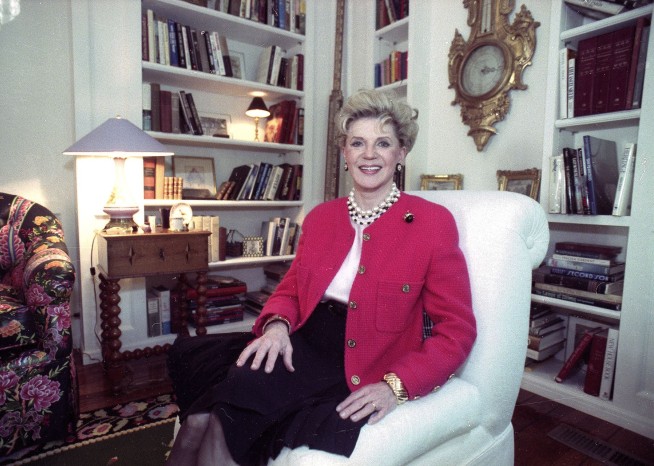 Steamy romance novelist Judith Krantz dies at 91