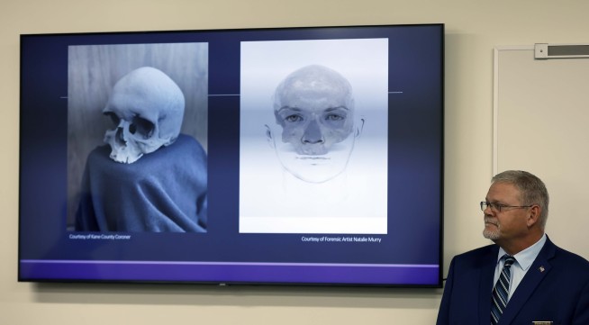 DNA tests identify 19th-century teenager's skull found in Illinois home's wall