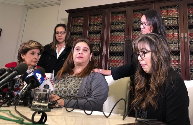 California teachers sue after jetliner dumps fuel on schools