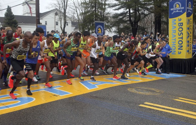 Boston Marathon canceled for 1st time in 124-year history