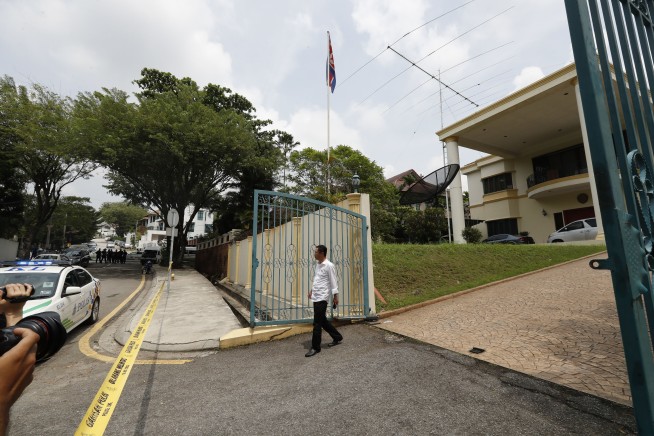 N. Korea, Malaysia ban each other's citizens from leaving