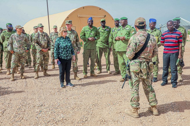 US hands over its last military base in Niger to the ruling junta