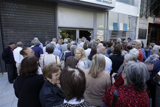 Greece appears to cave to demands, but Europe skeptical