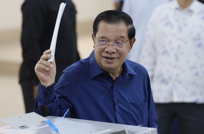 Cambodia's Hun Sen, Asia's longest serving leader, says he'll step down and his son will take over