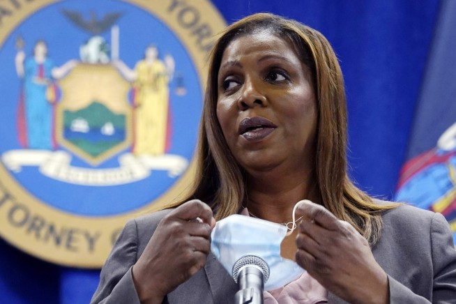 NY attorney general Letitia James ends run for governor