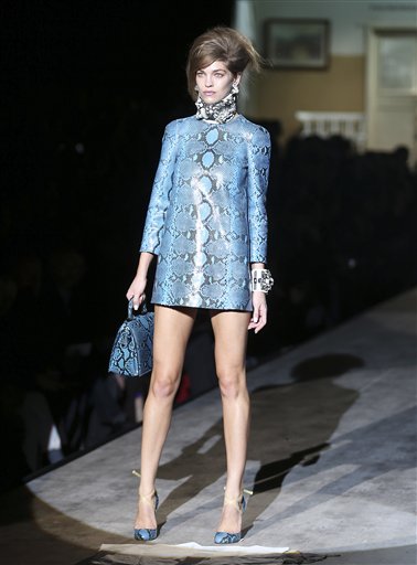 Armani left holding the proverbial bag